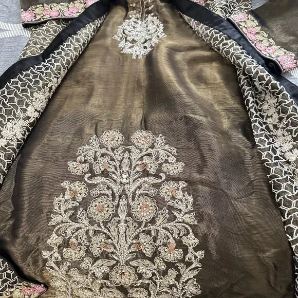 Shalwar Kameez Pakistani Indian Punjabi Suit - Picture 2 of 8